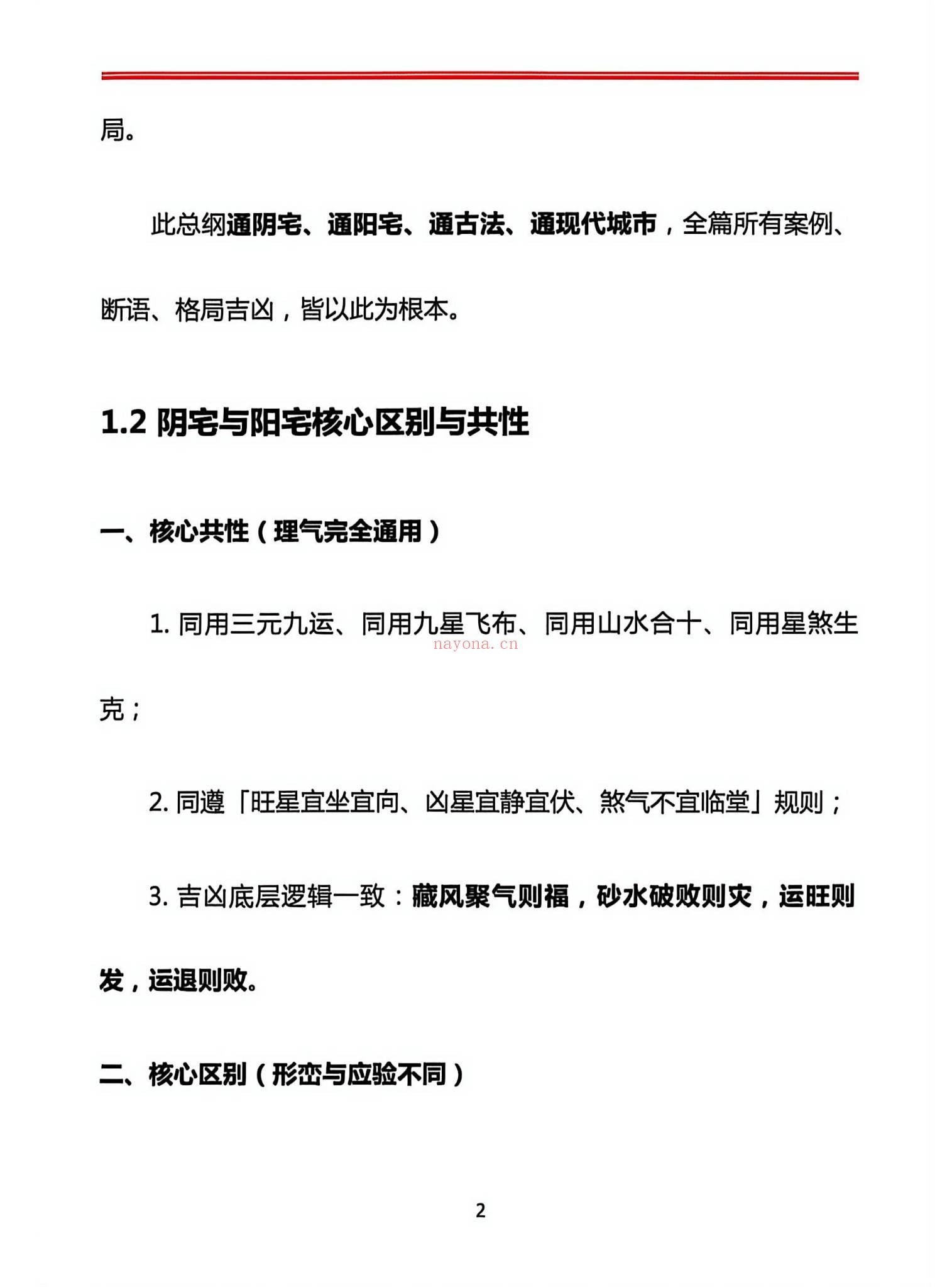 章仲山《章仲山 玄空阴阳宅案例解析》PDF电子书（131页）