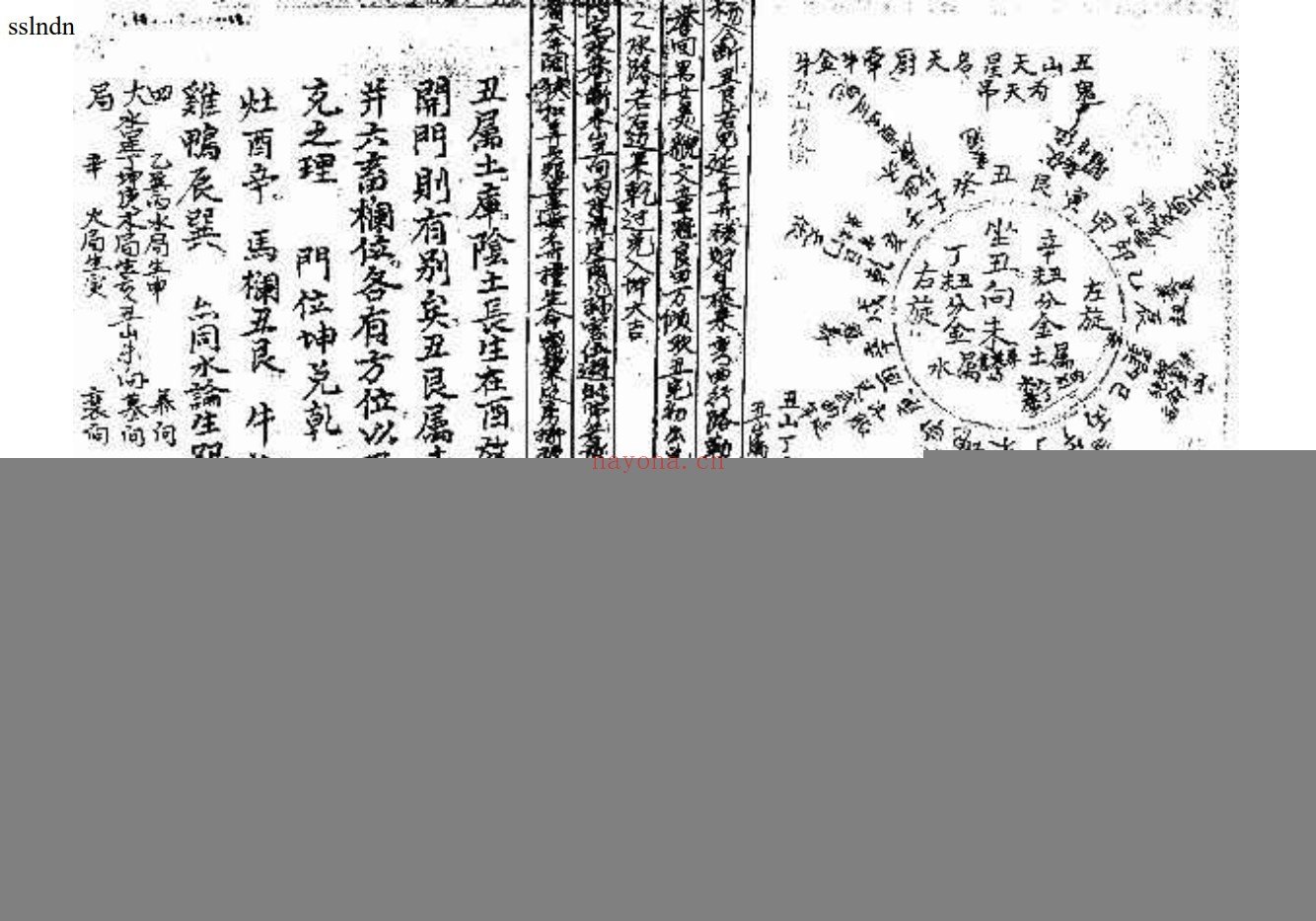 阴阳宅造作法