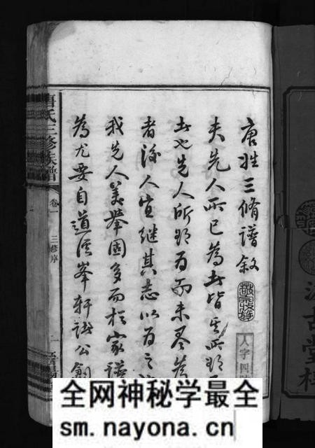湖南唐氏族谱-唐氏三修族谱 [4卷].pdf电子版预览图3