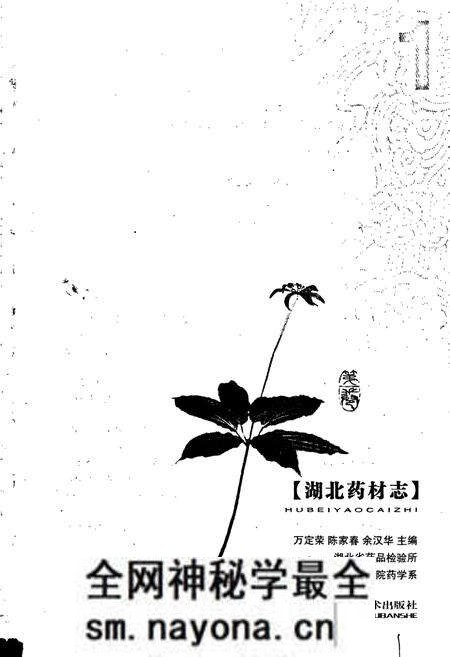 《湖北药材志》.pdf电子版_湖北省志预览图1