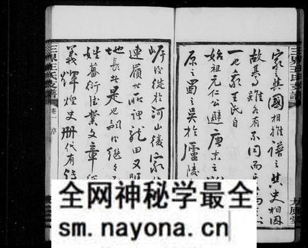 湖南王氏族谱-中湘三界王氏五修支谱 [10卷].pdf电子版预览图4