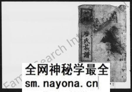 湖南唐氏族谱-唐氏四修族谱 [39卷,首2卷,末1卷].pdf电子版预览图4