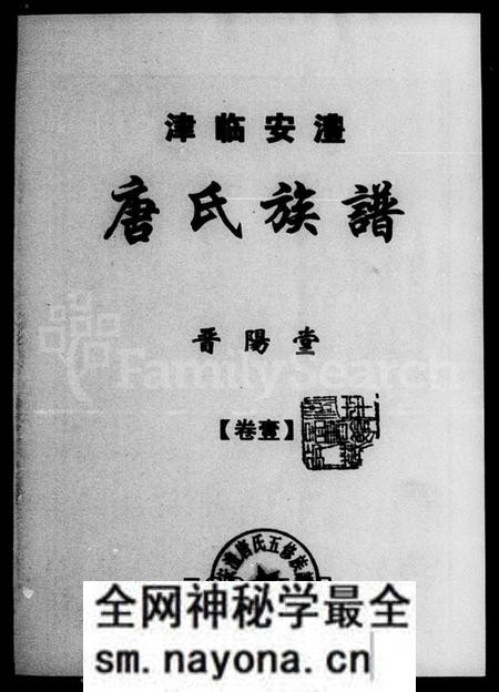 湖南唐氏族谱-津临安澧唐氏族谱 [4卷].pdf电子版预览图2