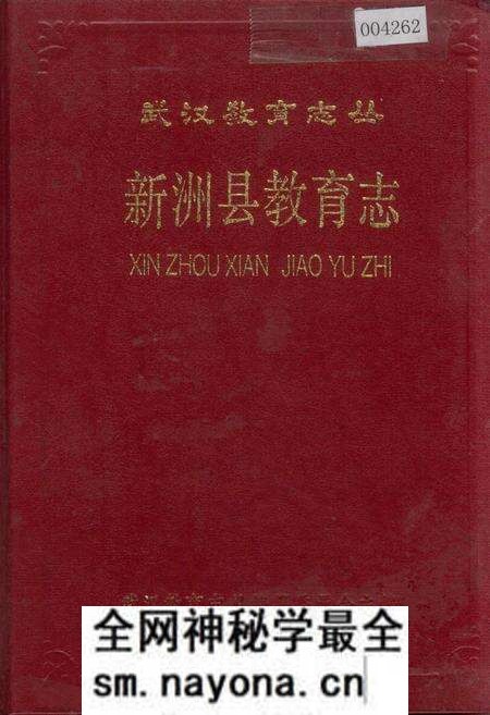 《新洲县教育志》.pdf电子版_湖北省志预览图