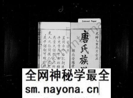 湖南唐氏族谱-唐氏族谱 [8卷,首末各1卷].pdf电子版预览图2
