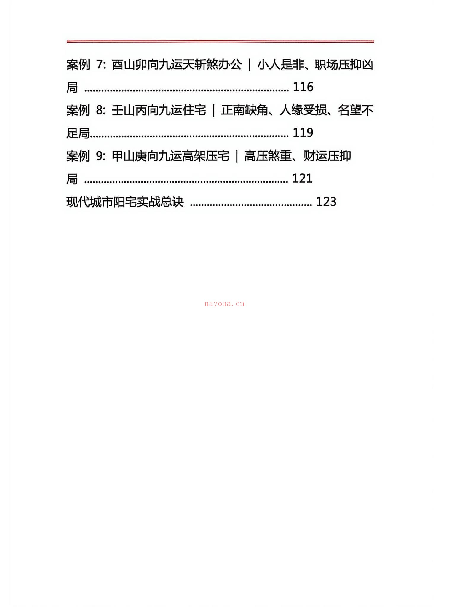 章仲山《章仲山 玄空阴阳宅案例解析》PDF电子书（131页）