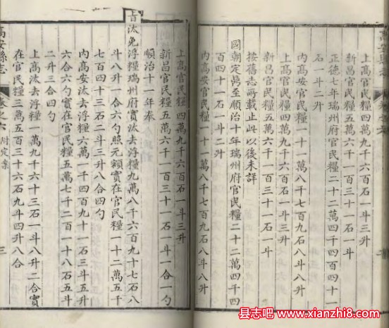 《道光高安县志》二十二卷卷首一卷 清高以本修 吴层云嘉纂