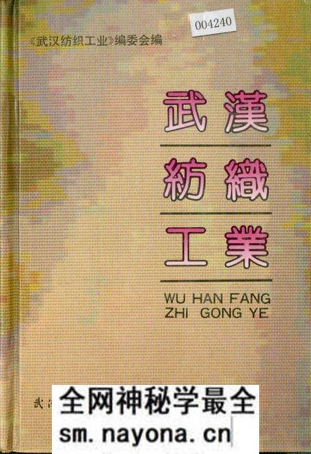 《武汉纺织工业》.pdf电子版_湖北省志预览图