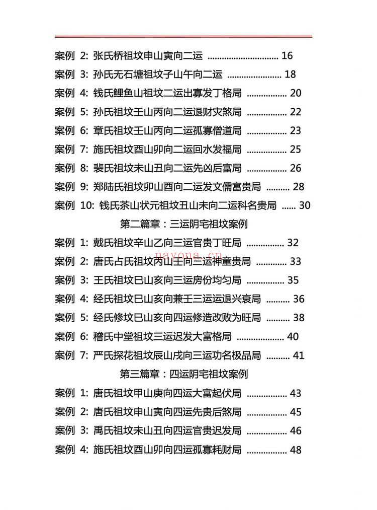 章仲山《章仲山 玄空阴阳宅案例解析》PDF电子书（131页）