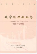 咸宁电力工业志(1907~2008) （咸宁市地方志） 2010年版