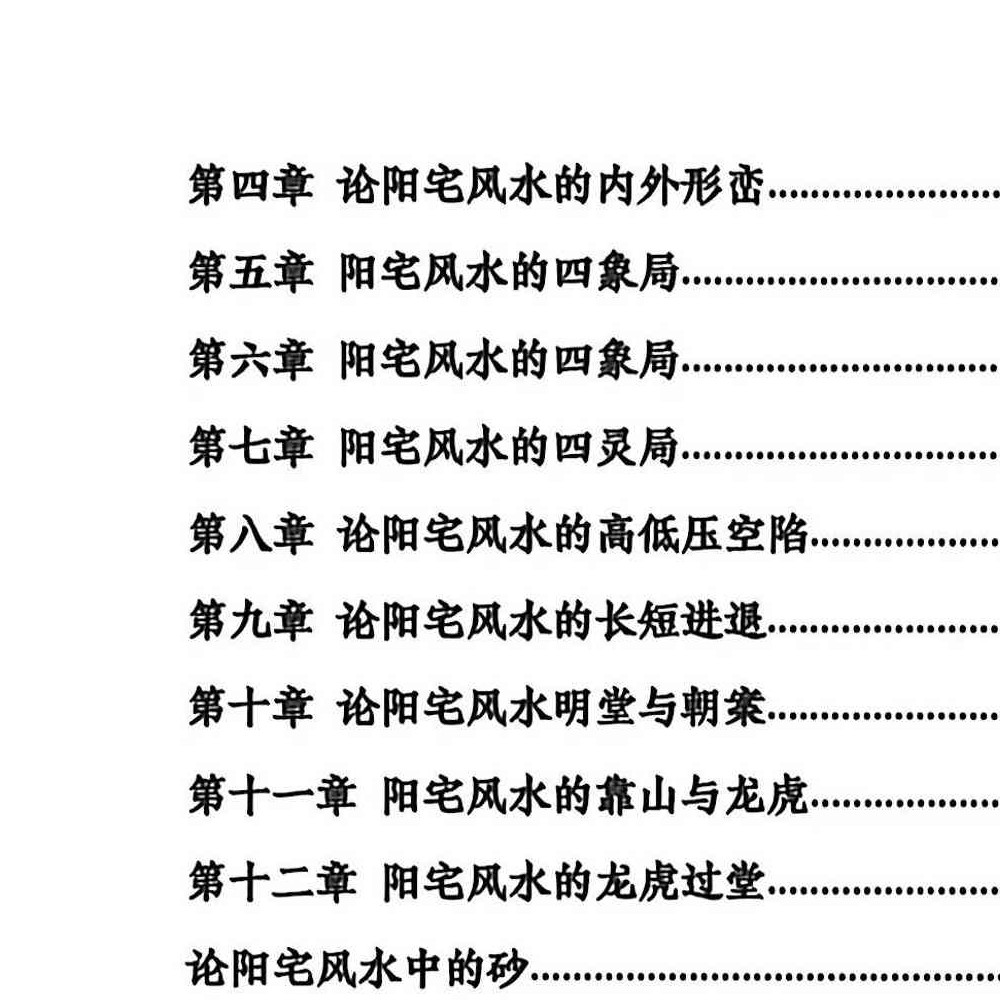杨文成不用罗盘看风水.pdf 458页
