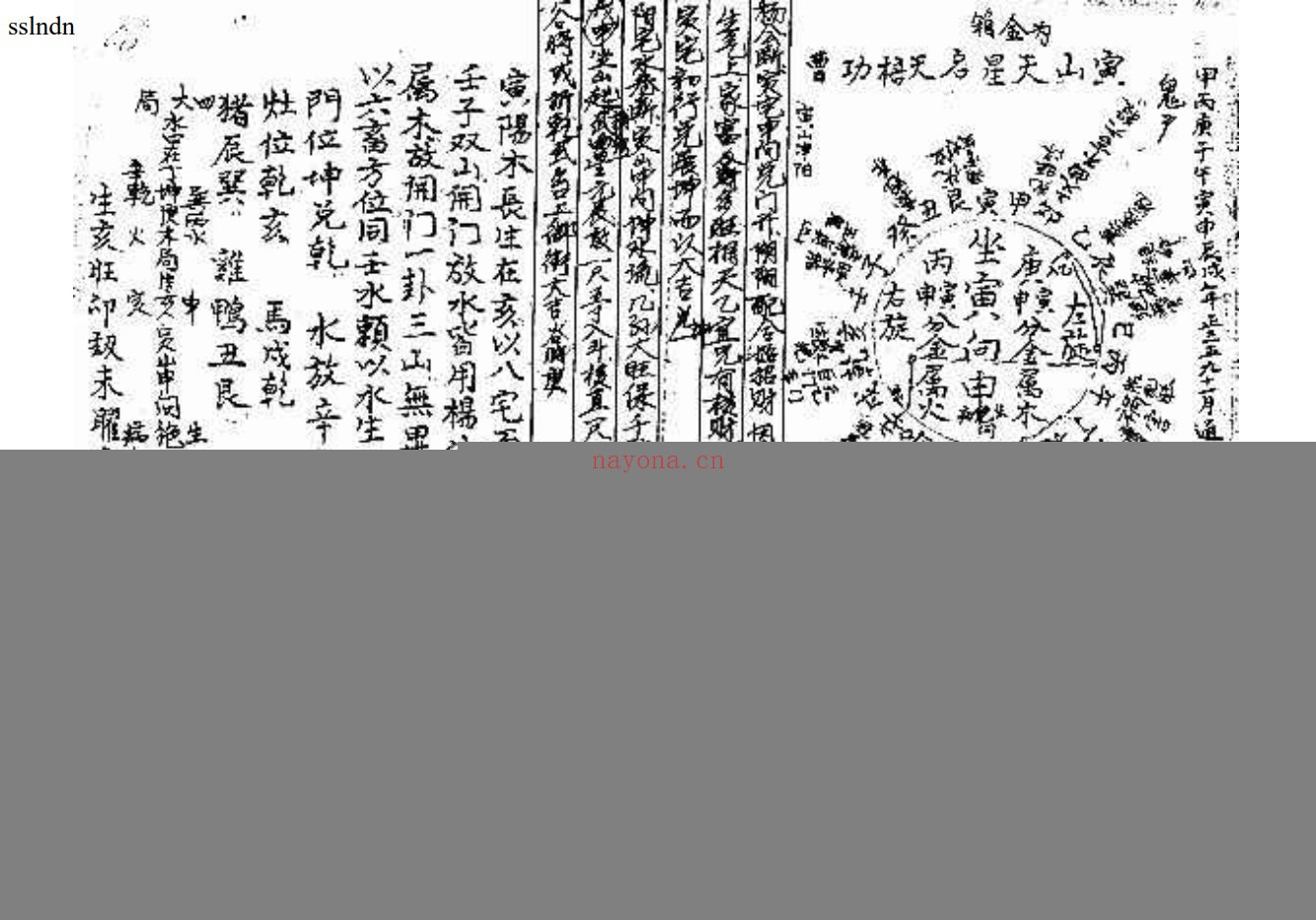 阴阳宅造作法