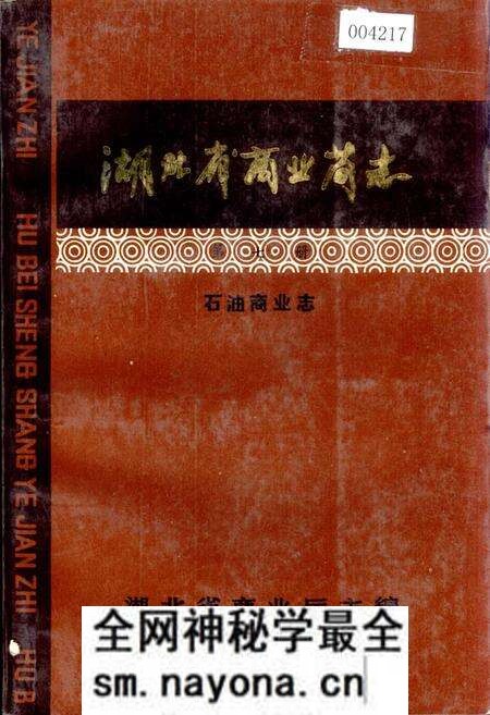 《湖北省商业简志 第七册 石油商业志》.pdf电子版_湖北省志预览图