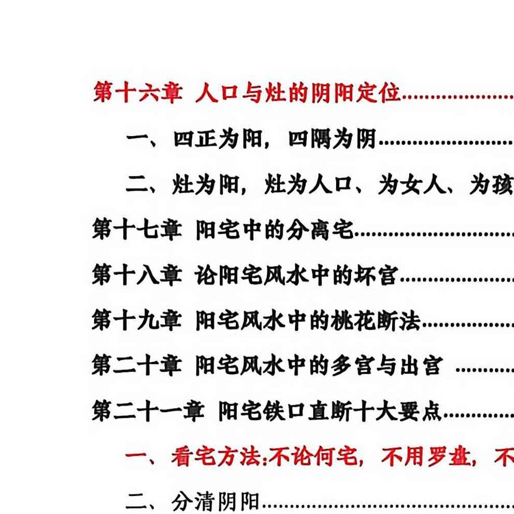 杨文成不用罗盘看风水.pdf 458页