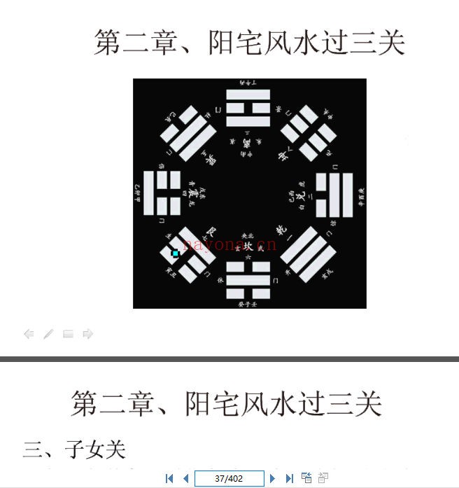 《安徽相法风水阳宅》内部培训班 pdf讲义下载,内部资料(道教书籍大全)