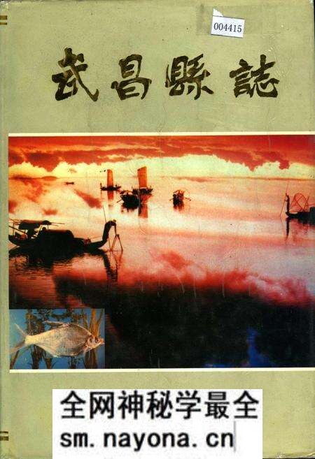 《武昌县志》.pdf电子版_湖北省志预览图