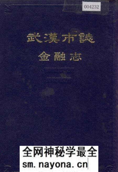 《武汉市志 金融志》.pdf电子版_湖北省志预览图
