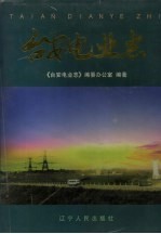 台安电业志(台安县地方志)1997版