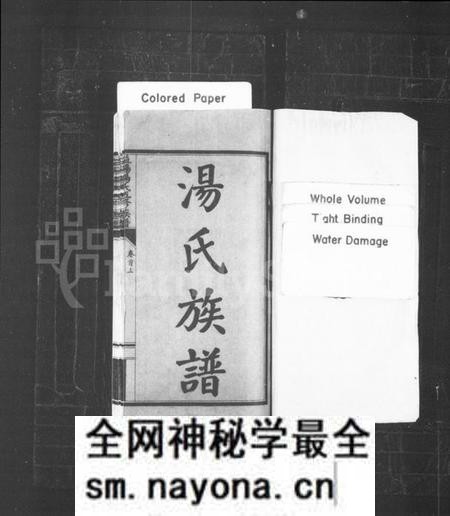 湖南汤氏族谱-汤氏族谱 [12卷,及卷首末].pdf电子版预览图2