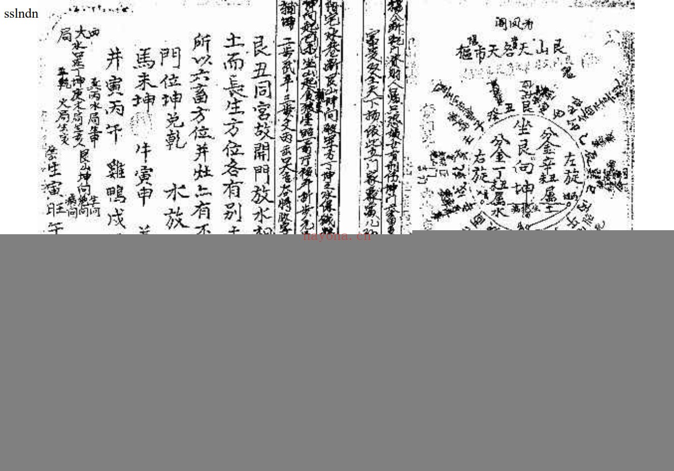 阴阳宅造作法