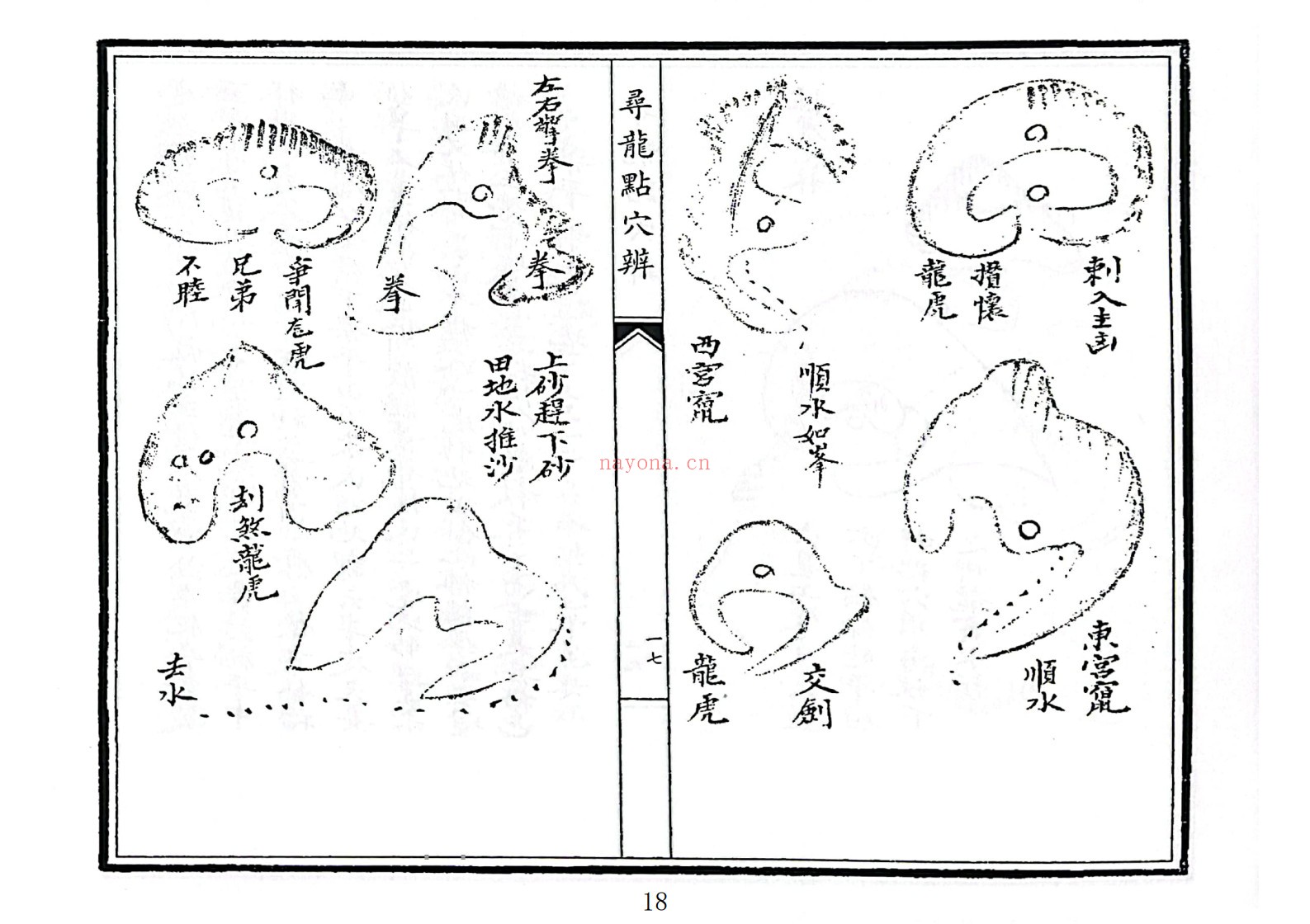 寻龙点穴辨