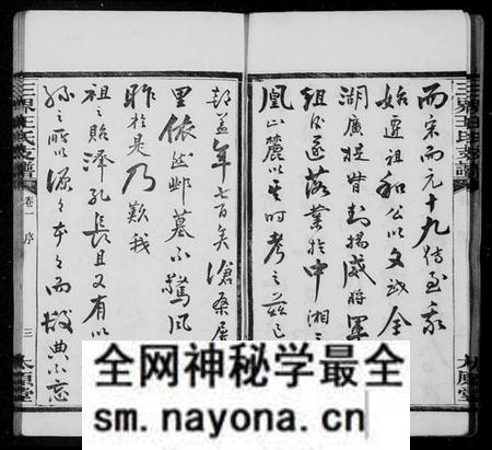 湖南王氏族谱-中湘三界王氏五修支谱 [10卷].pdf电子版预览图5