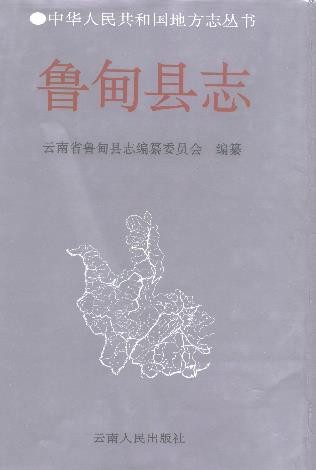 云南省鲁甸县志