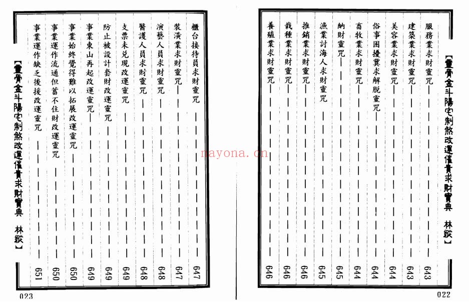 林纵灵骨金斗阳宅制煞改运催官求财宝典402页双面PDF