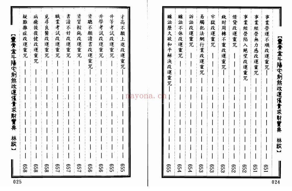 林纵灵骨金斗阳宅制煞改运催官求财宝典402页双面PDF