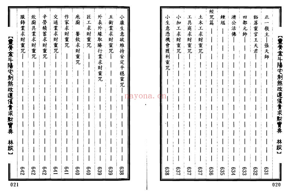 林纵灵骨金斗阳宅制煞改运催官求财宝典402页双面PDF