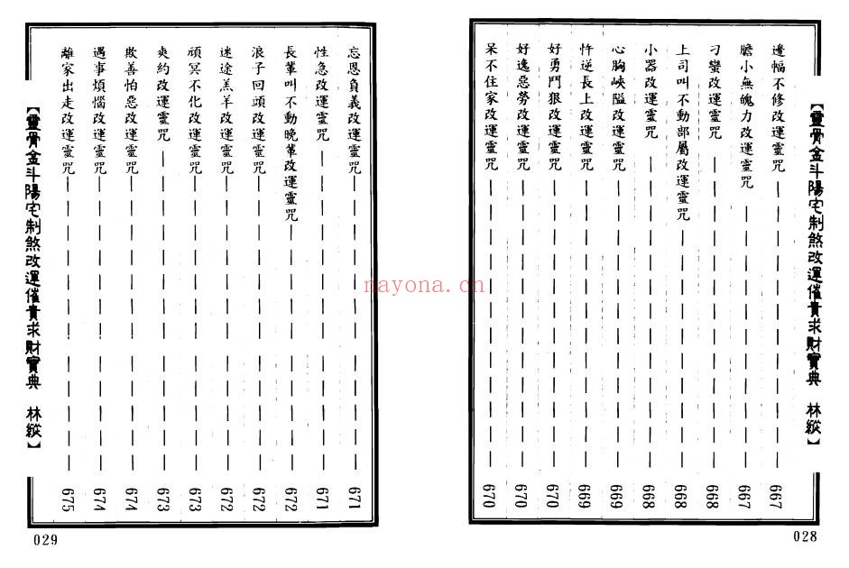 林纵灵骨金斗阳宅制煞改运催官求财宝典402页双面PDF