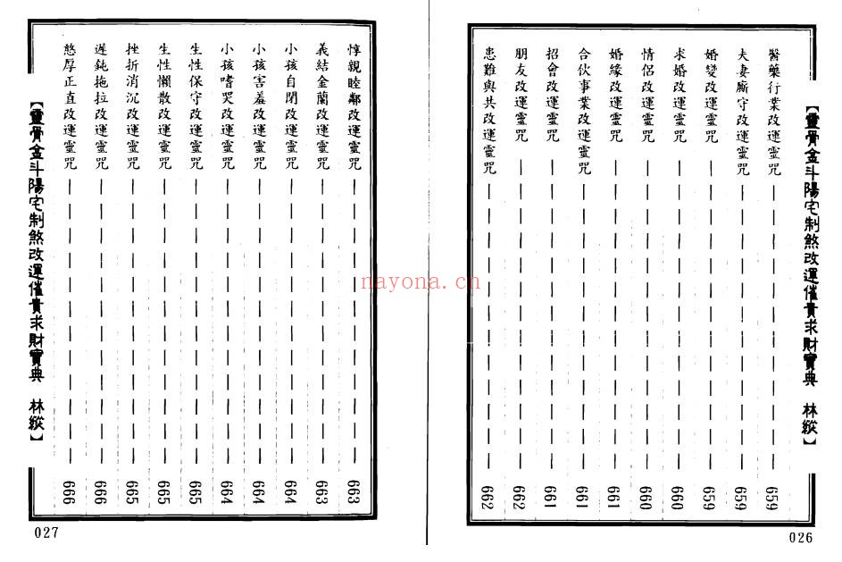 林纵灵骨金斗阳宅制煞改运催官求财宝典402页双面PDF
