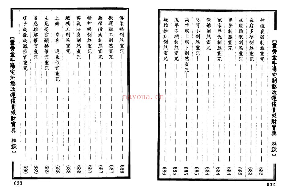 林纵灵骨金斗阳宅制煞改运催官求财宝典402页双面PDF