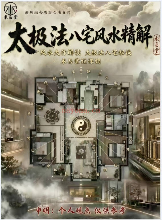 太极法八宅风水精解22页PDF 八宅风水