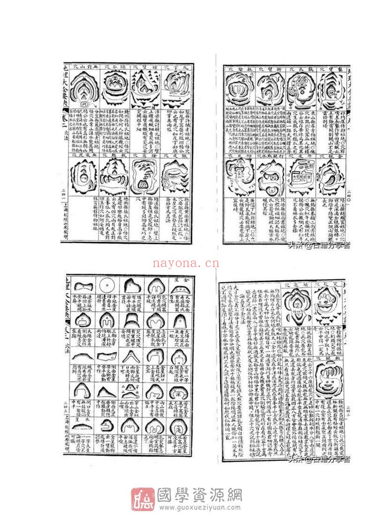 《地理大全要诀》PDF电子书（5册PDF电子书）