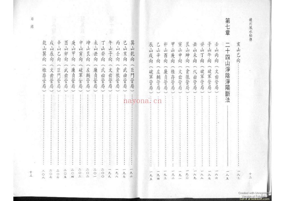 《赣州风水秘传》PDF电子书（161页）