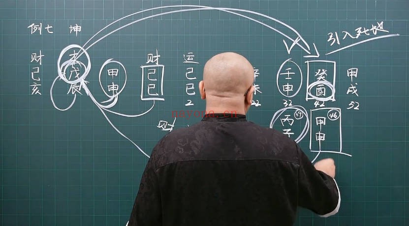 吕老师八字实战中级班第四章355集视频 八字教程