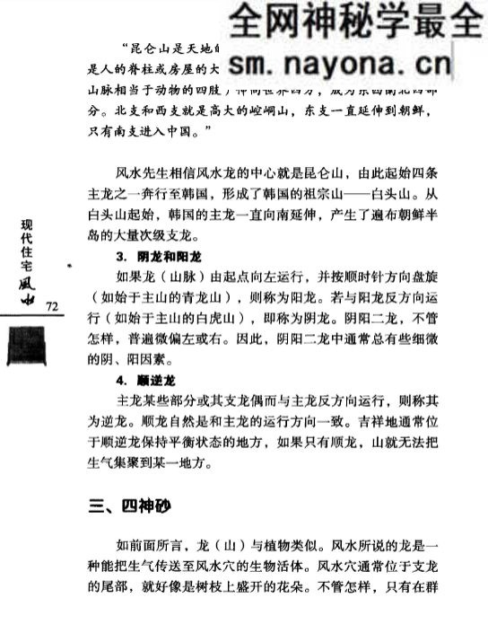 现代住宅风水.pdf 于希贤 249页
