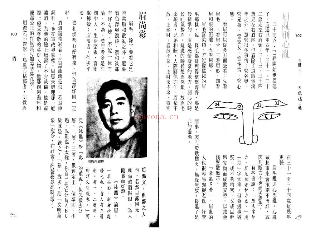 朱鹊桥带眼识人258页PDF 识人术教程