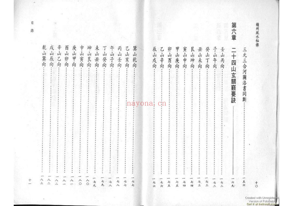 《赣州风水秘传》PDF电子书（161页）