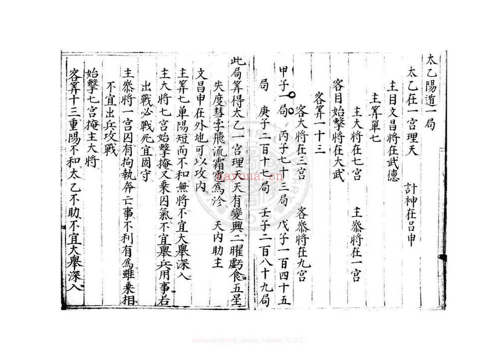 《太乙局是否是此本需进一步求证》PDF电子书（862页）