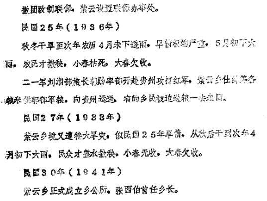 （江津县）紫云乡志