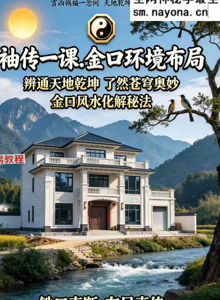 袖传一课《金口环境布局》177页.pdf