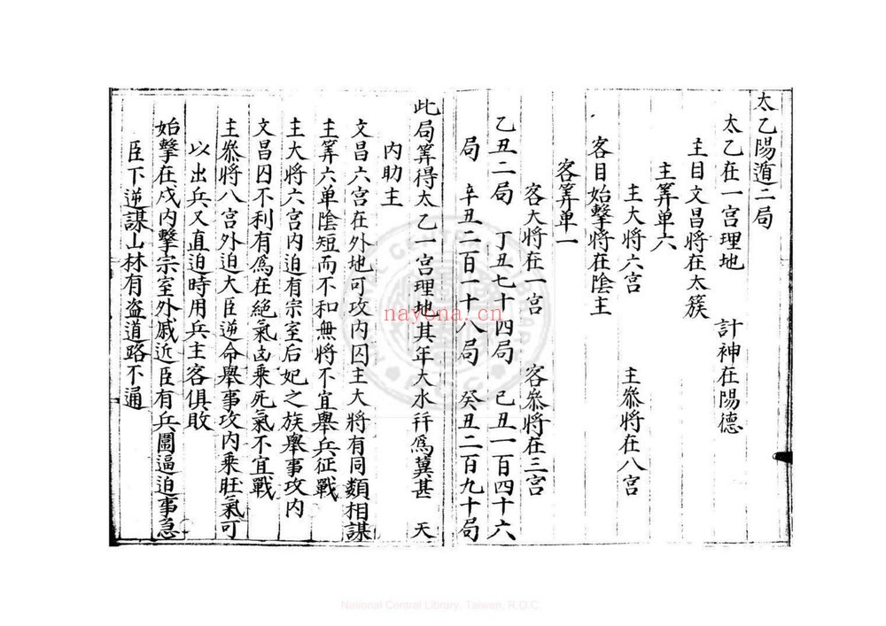 《太乙局是否是此本需进一步求证》PDF电子书（862页）