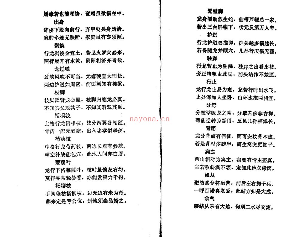 《堪舆漫兴》PDF电子书（10页）