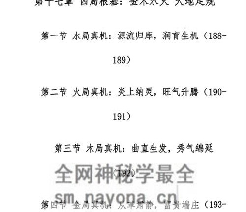 G1714邓海峰杨公风水理气布局-水法吉凶断PDF电子书285页