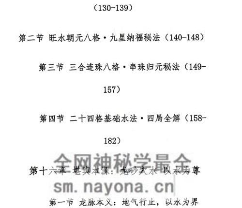 G1714邓海峰杨公风水理气布局-水法吉凶断PDF电子书285页