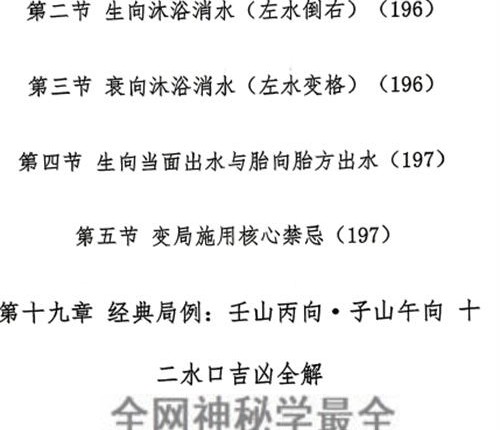 G1714邓海峰杨公风水理气布局-水法吉凶断PDF电子书285页