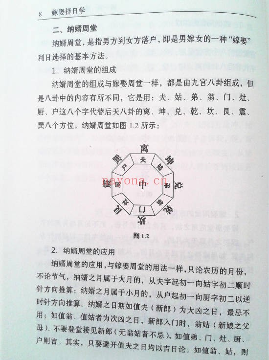 赖九鼎嫁娶择日学160页PDF 择日教程