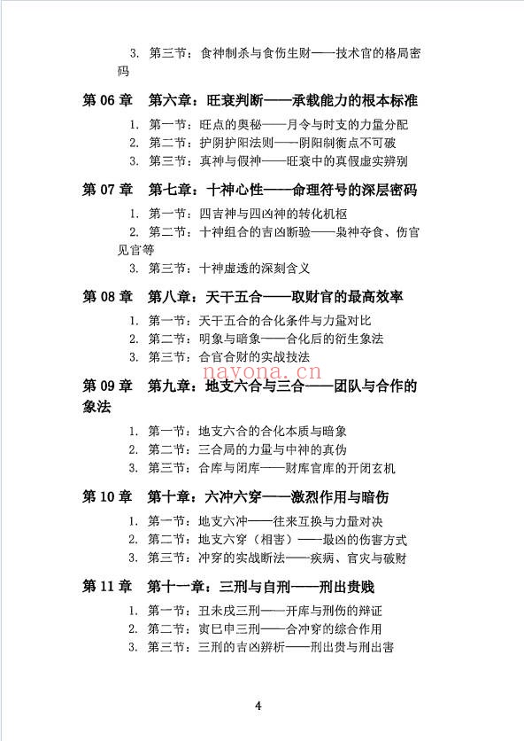 杨清娟盲派八字财官专论358页PDF 盲派命理